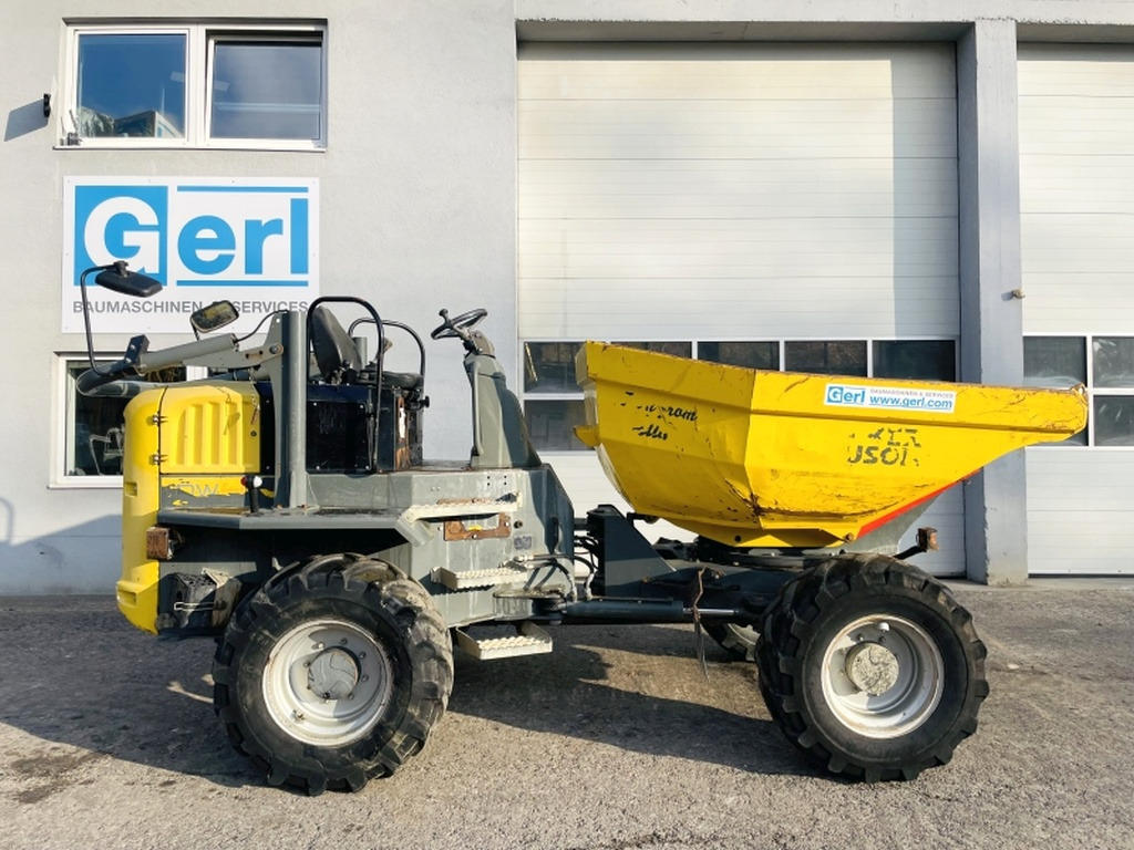 Neuson DW60 (3911) - Minidömper: 2 kép. Neuson DW60 (3911) - Minidömper: 2 kép.