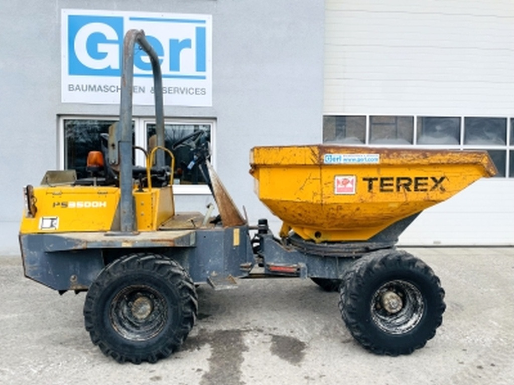 Terex PS3500H (3972) - Minidömper: 2 kép. Terex PS3500H (3972) - Minidömper: 2 kép.