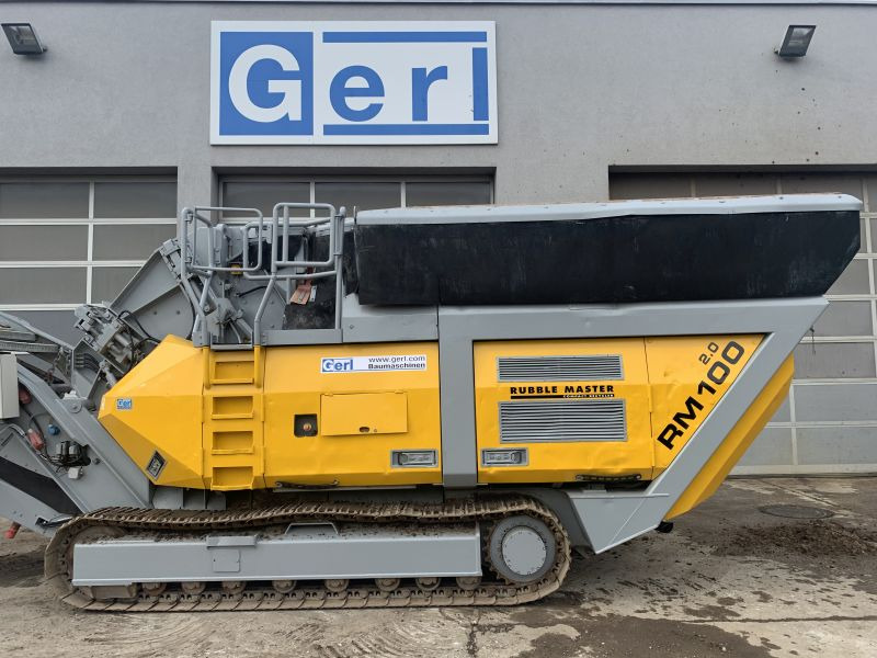 Trümmermeister RM 100 (109379) - Röpítő törő: 2 kép. Trümmermeister RM 100 (109379) - Röpítő törő: 2 kép.