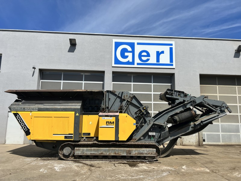 Trümmermeister RM 100 GO (110392) - Röpítő törő: 4 kép. Trümmermeister RM 100 GO (110392) - Röpítő törő: 4 kép.