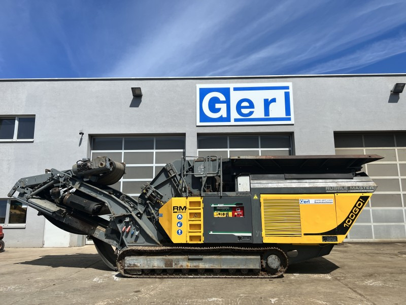 Trümmermeister RM 100 GO (110392) - Röpítő törő: 1 kép. Trümmermeister RM 100 GO (110392) - Röpítő törő: 1 kép.