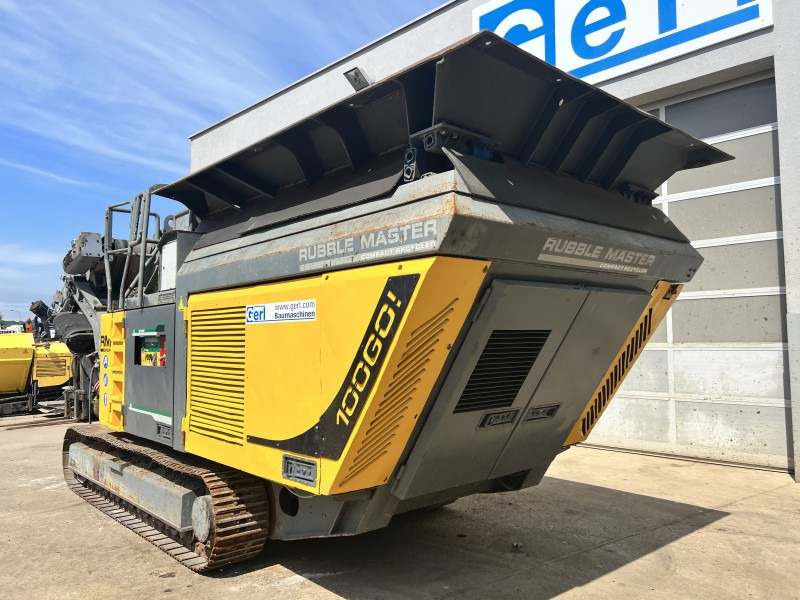 Trümmermeister RM 100 GO (110392) - Röpítő törő: 3 kép. Trümmermeister RM 100 GO (110392) - Röpítő törő: 3 kép.