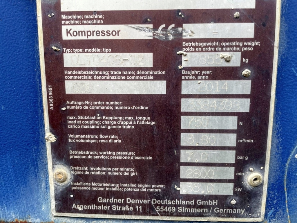 Vergleich C38 (3989) - Légkompresszor: 4 kép. Vergleich C38 (3989) - Légkompresszor: 4 kép.