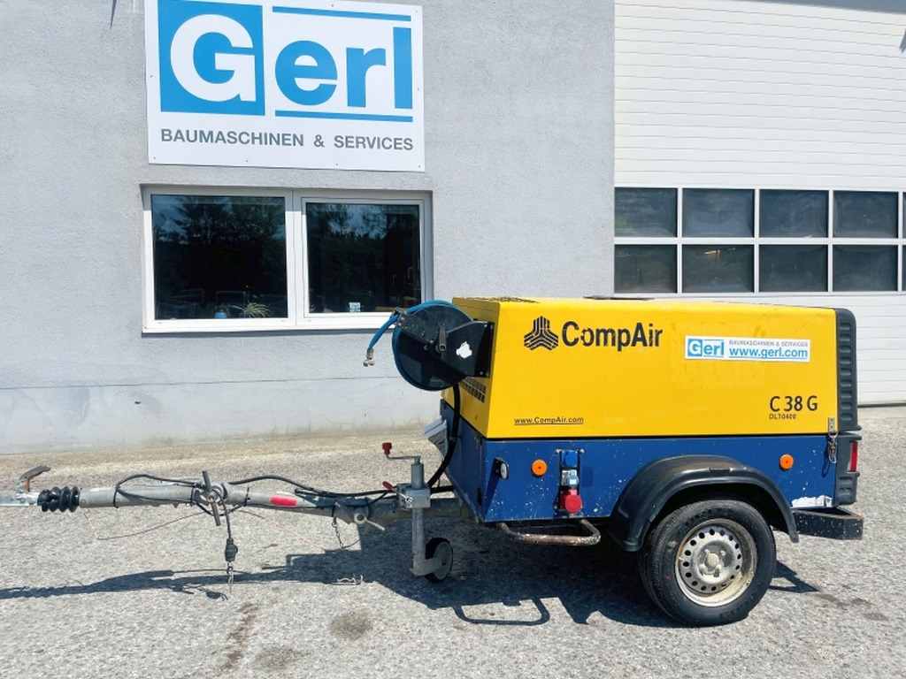 Vergleich C38 (4020) - Légkompresszor: 2 kép. Vergleich C38 (4020) - Légkompresszor: 2 kép.
