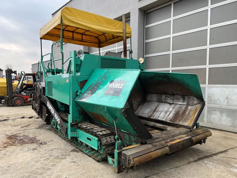 Vögele Super 1600 Typ 6-72 (110419) - Útburkológép: 5 kép. Vögele Super 1600 Typ 6-72 (110419) - Útburkológép: 5 kép.