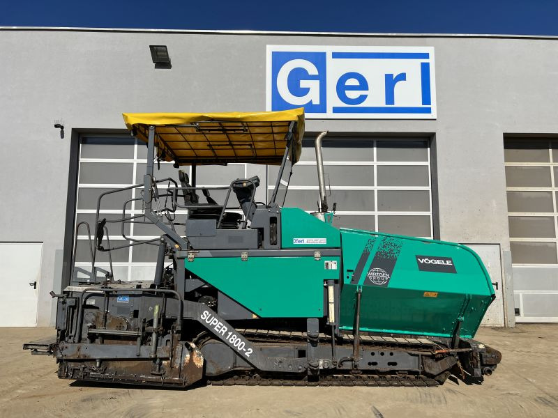 Vögele Super 1800-1/2 (110473) - Útburkológép: 4 kép. Vögele Super 1800-1/2 (110473) - Útburkológép: 4 kép.