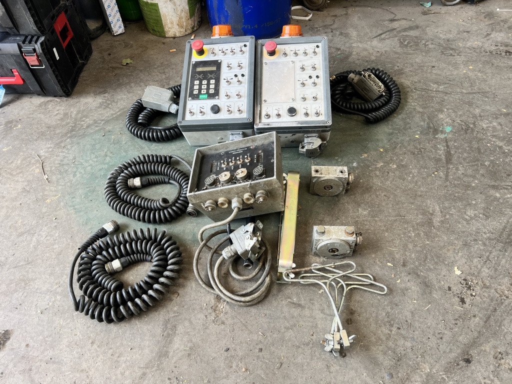 Útburkológép Vögele Super 1800-1 Typ: 07.82 (111585): 13 kép.