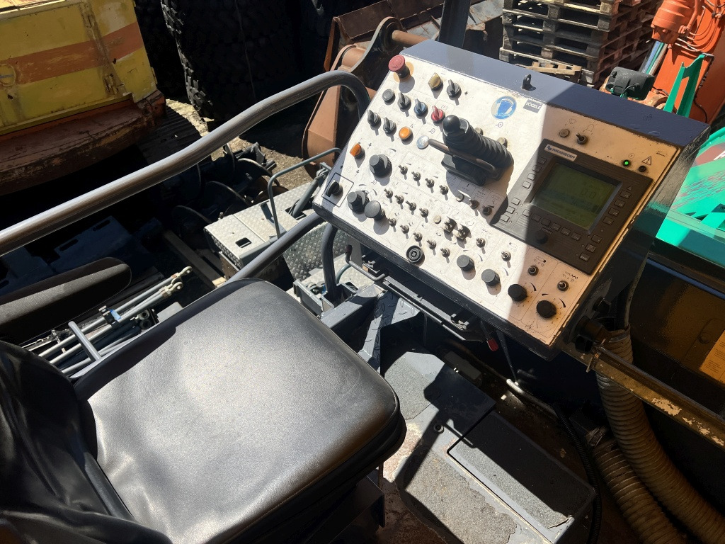 Útburkológép Vögele Super 1800-1 Typ: 07.82 (111585): 9 kép.