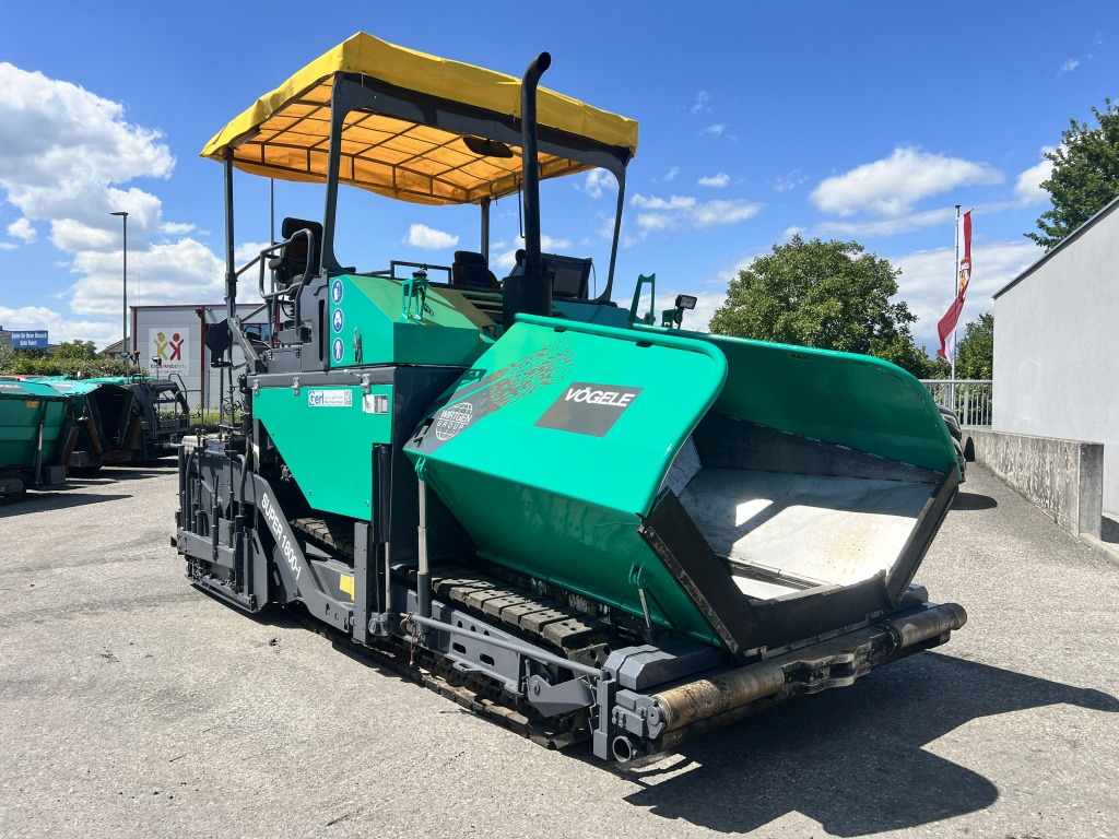 Útburkológép Vögele Super 1800-1 Typ: 07.82 (111585): 6 kép.