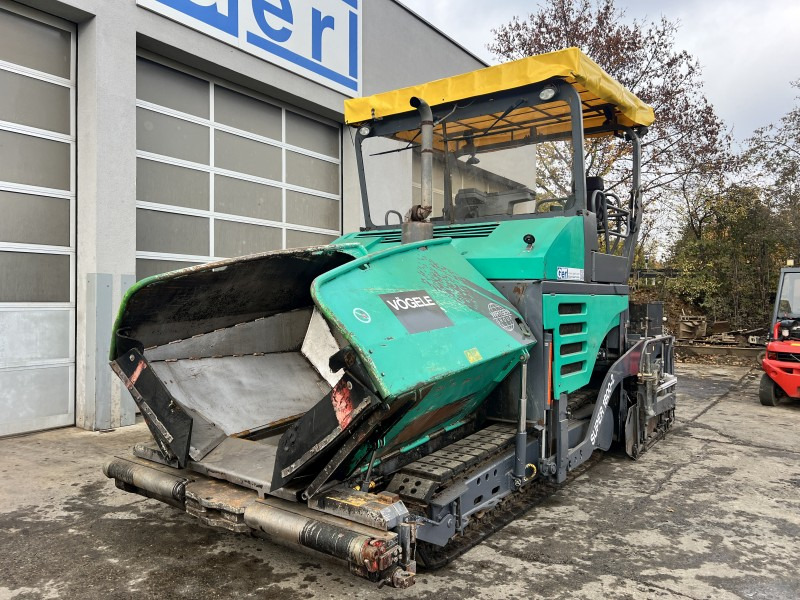 Vögele Super 1800-2 Typ 11.82 (111325) - Útburkológép: 2 kép. Vögele Super 1800-2 Typ 11.82 (111325) - Útburkológép: 2 kép.