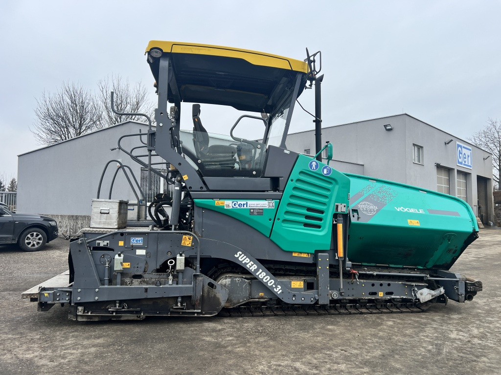 Vögele Super 1800-3i (111473) - Útburkológép: 4 kép. Vögele Super 1800-3i (111473) - Útburkológép: 4 kép.