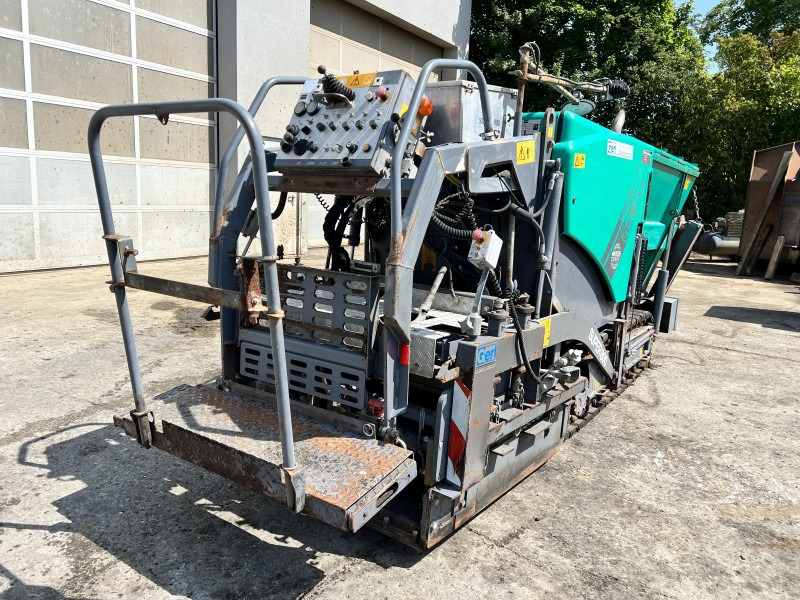 Útburkológép Vögele Super 800 Typ 0790 (110879): 6 kép.