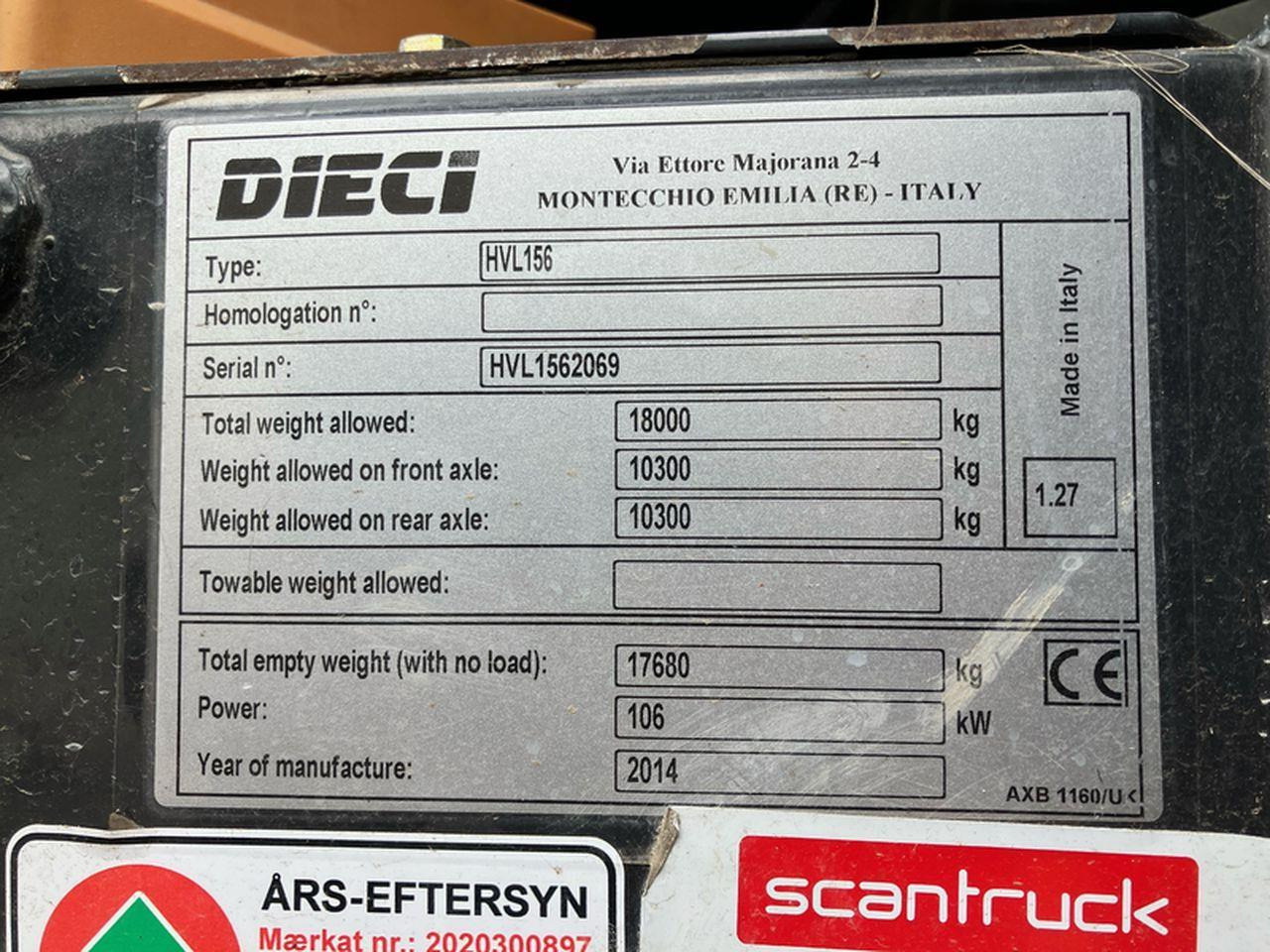 Dieci Pegasus 40.25 - Teleszkópos rakodó: 2 kép. Dieci Pegasus 40.25 - Teleszkópos rakodó: 2 kép.