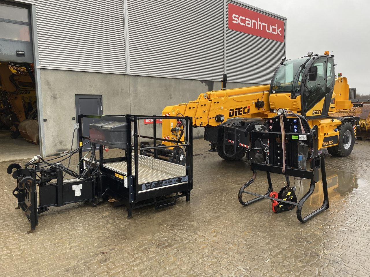 Dieci Pegasus 50.25 - Teleszkópos rakodó: 1 kép. Dieci Pegasus 50.25 - Teleszkópos rakodó: 1 kép.