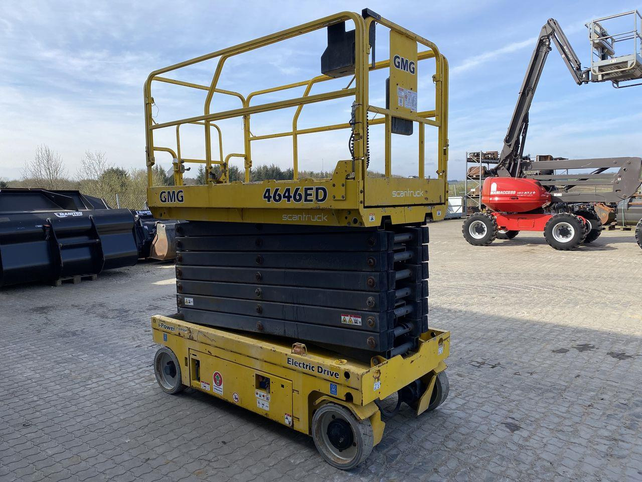 GMG 4646-ED 2.0 - Ollós emelő: 5 kép. GMG 4646-ED 2.0 - Ollós emelő: 5 kép.