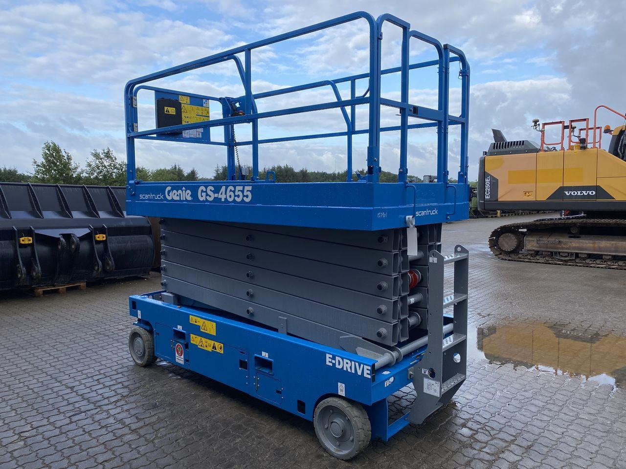 Genie GS4655 - Ollós emelő: 5 kép. Genie GS4655 - Ollós emelő: 5 kép.