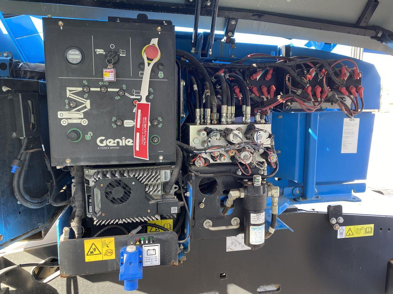 Személyemelő Genie Z60/37 DC: 8 kép.