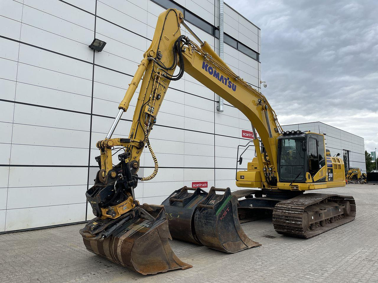 Komatsu PC290LC-11EO - Lánctalpas kotró: 1 kép. Komatsu PC290LC-11EO - Lánctalpas kotró: 1 kép.
