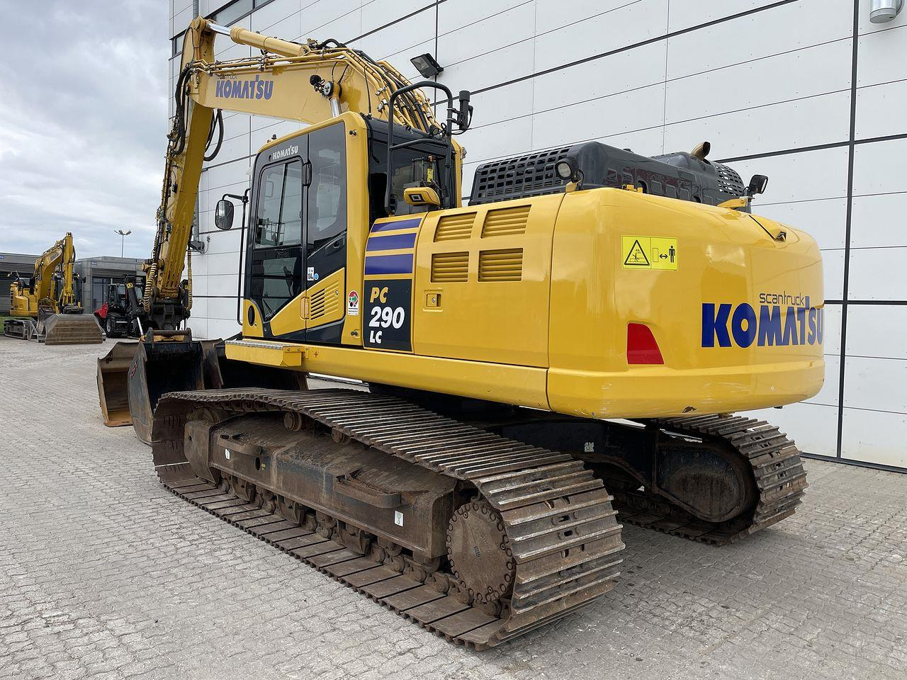 Komatsu PC290LC-11EO - Lánctalpas kotró: 2 kép. Komatsu PC290LC-11EO - Lánctalpas kotró: 2 kép.