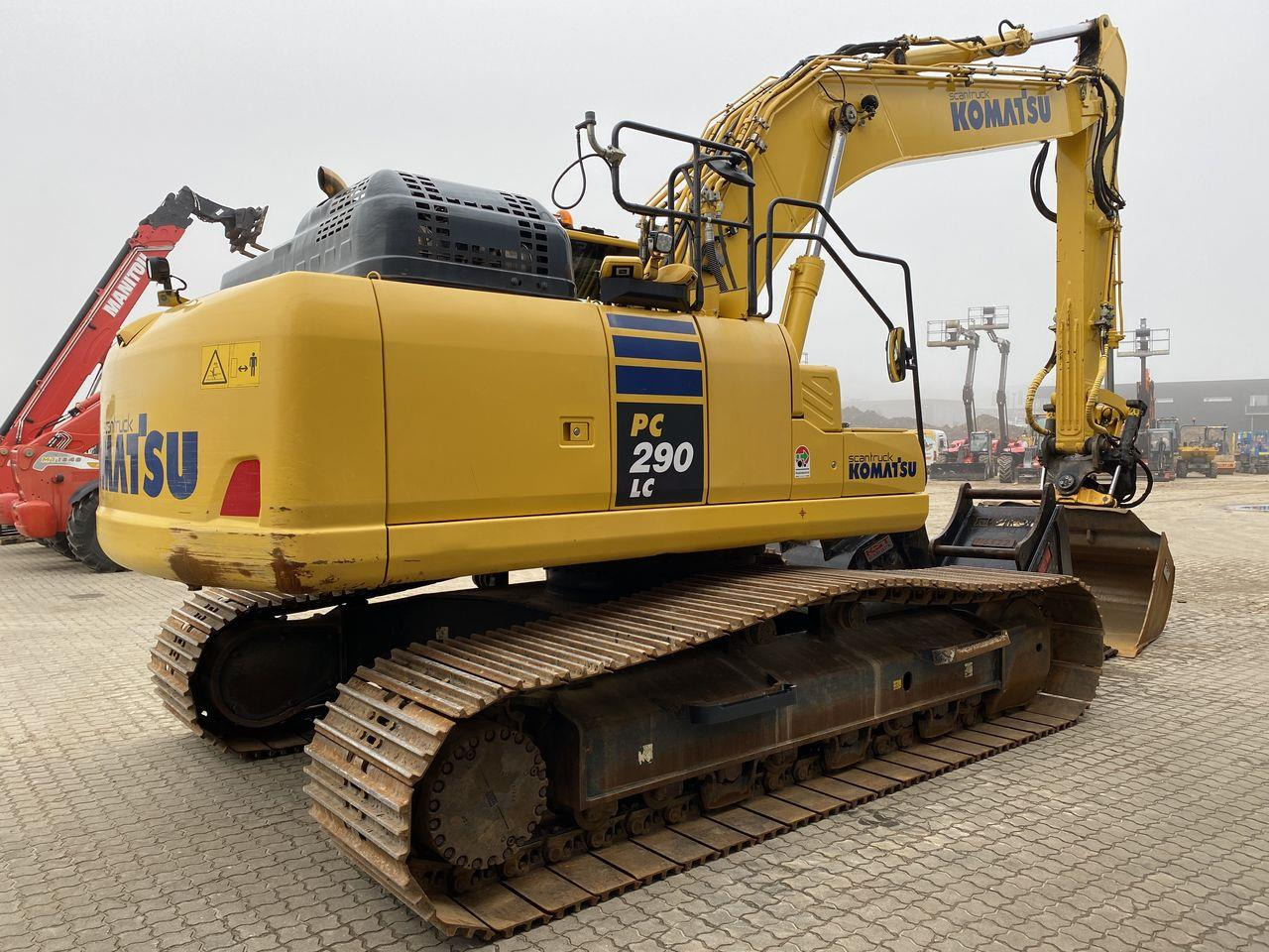 Komatsu PC290LC-11EO - Lánctalpas kotró: 4 kép. Komatsu PC290LC-11EO - Lánctalpas kotró: 4 kép.