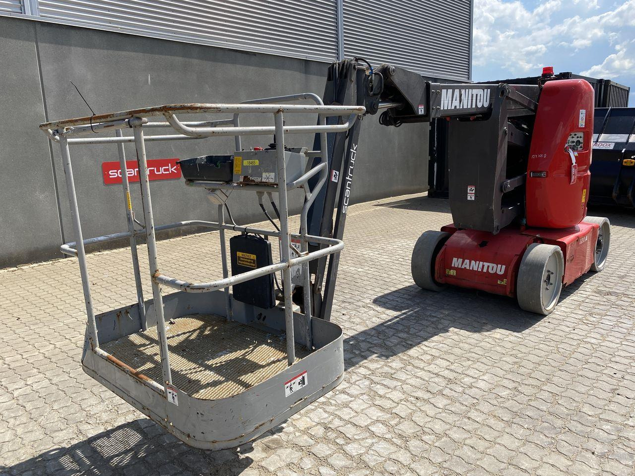 Manitou 120AETJ-COMPACT 3D - Személyemelő: 1 kép. Manitou 120AETJ-COMPACT 3D - Személyemelő: 1 kép.