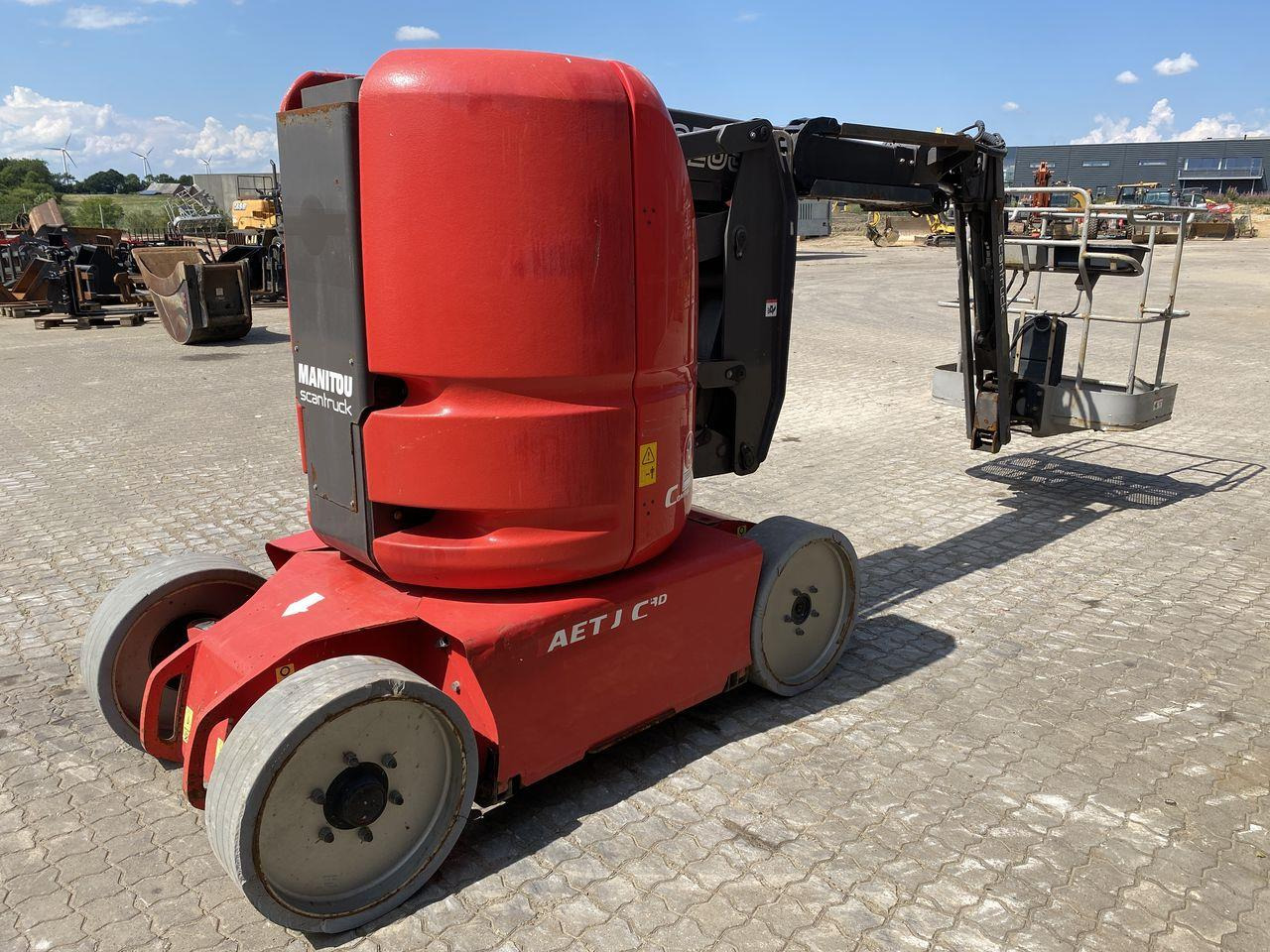 Manitou 120AETJ-COMPACT 3D - Személyemelő: 4 kép. Manitou 120AETJ-COMPACT 3D - Személyemelő: 4 kép.