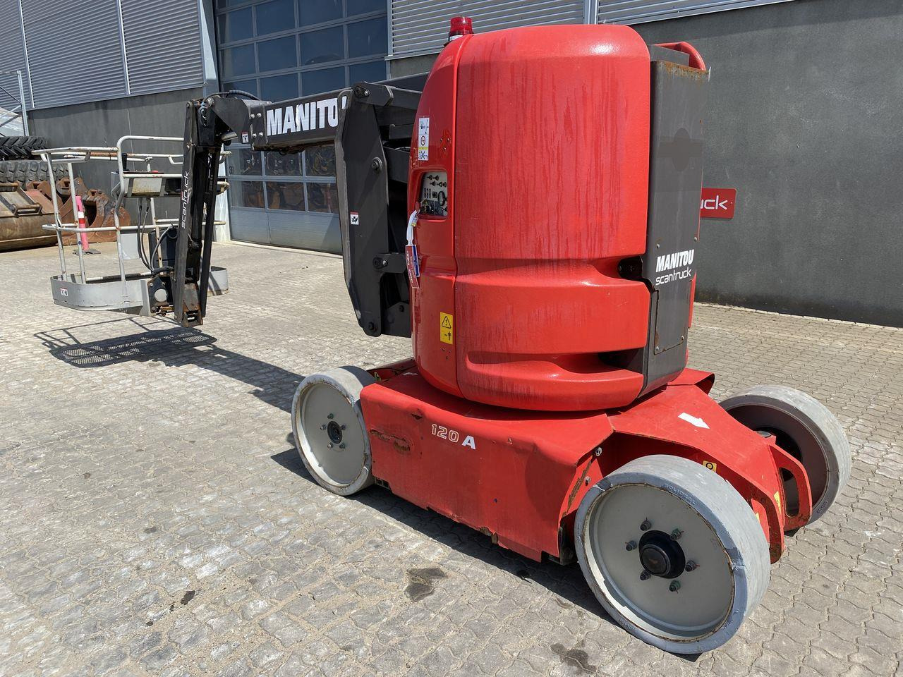 Manitou 120AETJ-COMPACT 3D - Személyemelő: 2 kép. Manitou 120AETJ-COMPACT 3D - Személyemelő: 2 kép.