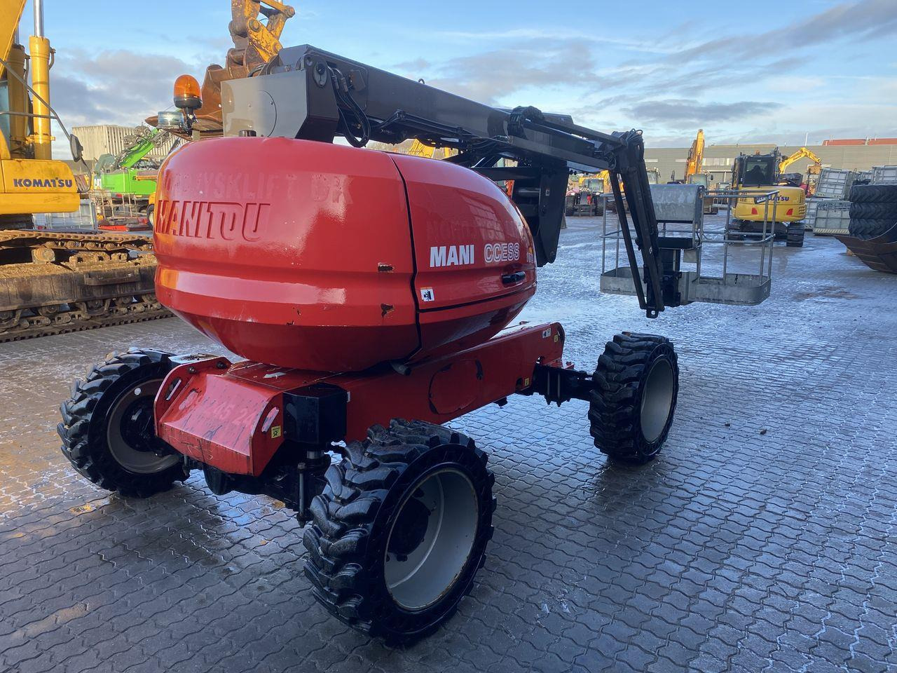 Manitou 160ATJ RC - Személyemelő: 4 kép. Manitou 160ATJ RC - Személyemelő: 4 kép.