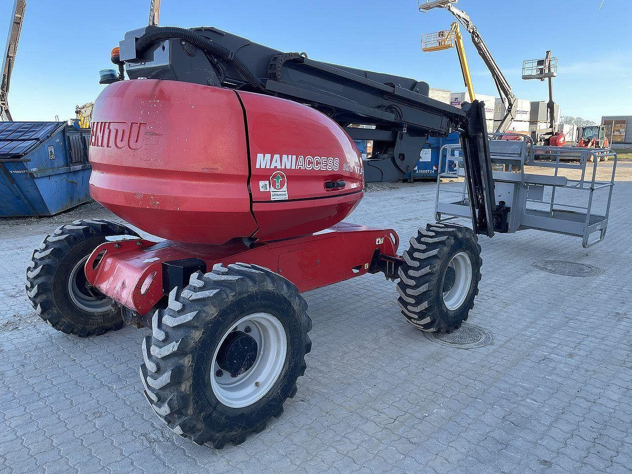 Manitou 160ATJ+ RC - Személyemelő: 4 kép. Manitou 160ATJ+ RC - Személyemelő: 4 kép.