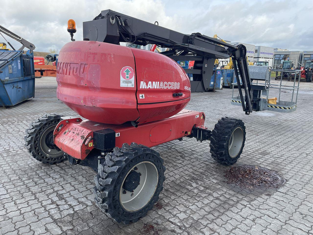 Manitou 160ATJ RC - Személyemelő: 4 kép. Manitou 160ATJ RC - Személyemelő: 4 kép.