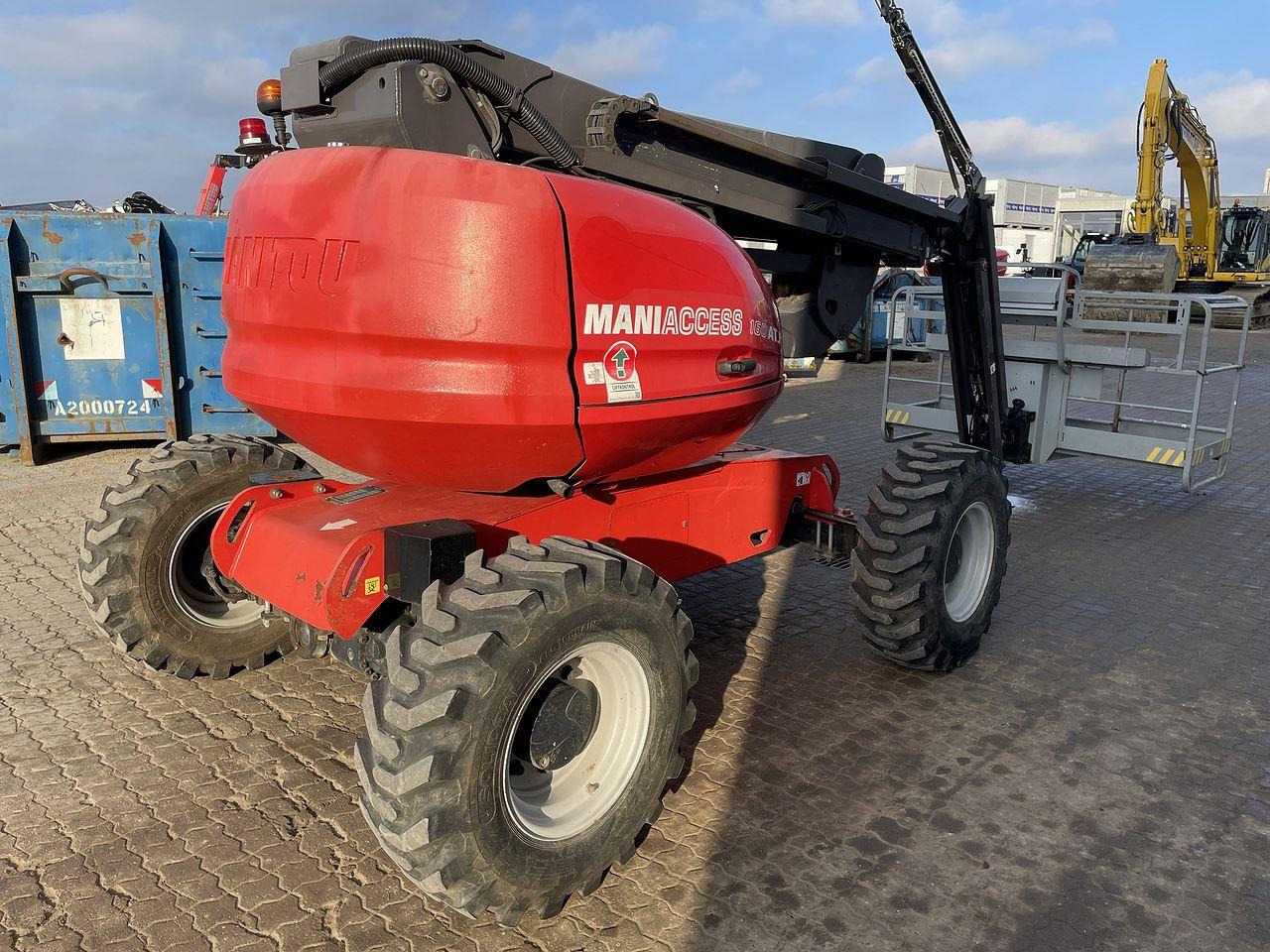 Manitou 160ATJ+ RC - Személyemelő: 4 kép. Manitou 160ATJ+ RC - Személyemelő: 4 kép.