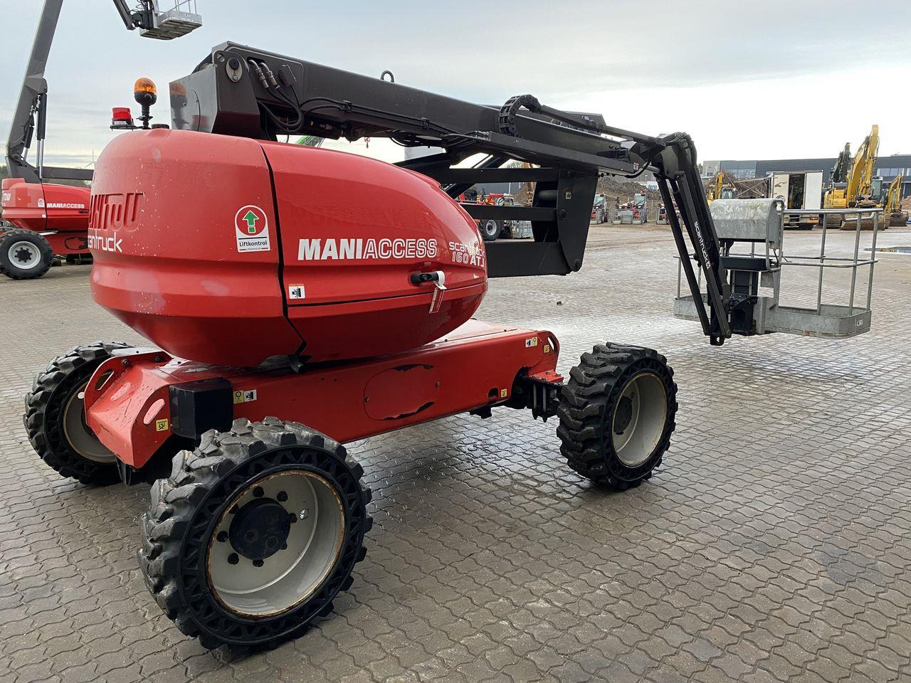 Manitou 160ATJ RC E3 - Személyemelő: 4 kép. Manitou 160ATJ RC E3 - Személyemelő: 4 kép.