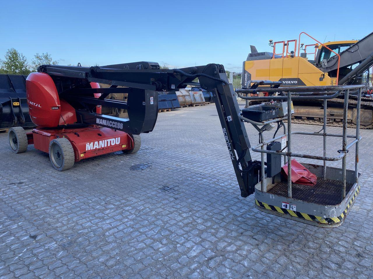 Manitou 170AETJ-L - Személyemelő: 5 kép. Manitou 170AETJ-L - Személyemelő: 5 kép.
