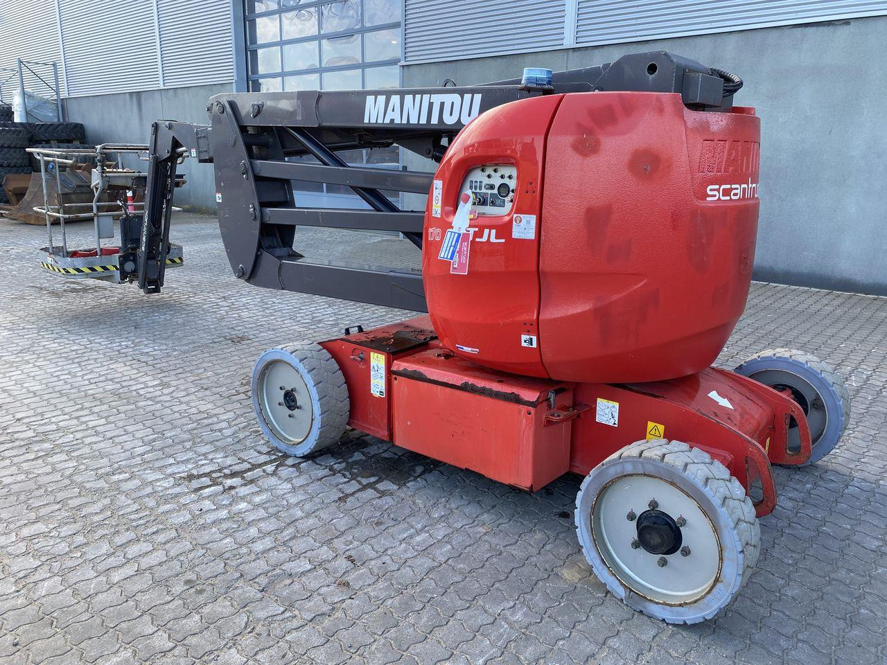 Manitou 170AETJ-L - Személyemelő: 2 kép. Manitou 170AETJ-L - Személyemelő: 2 kép.