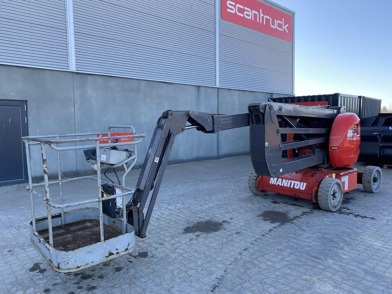 Manitou 170AETJ-L - Személyemelő: 1 kép. Manitou 170AETJ-L - Személyemelő: 1 kép.