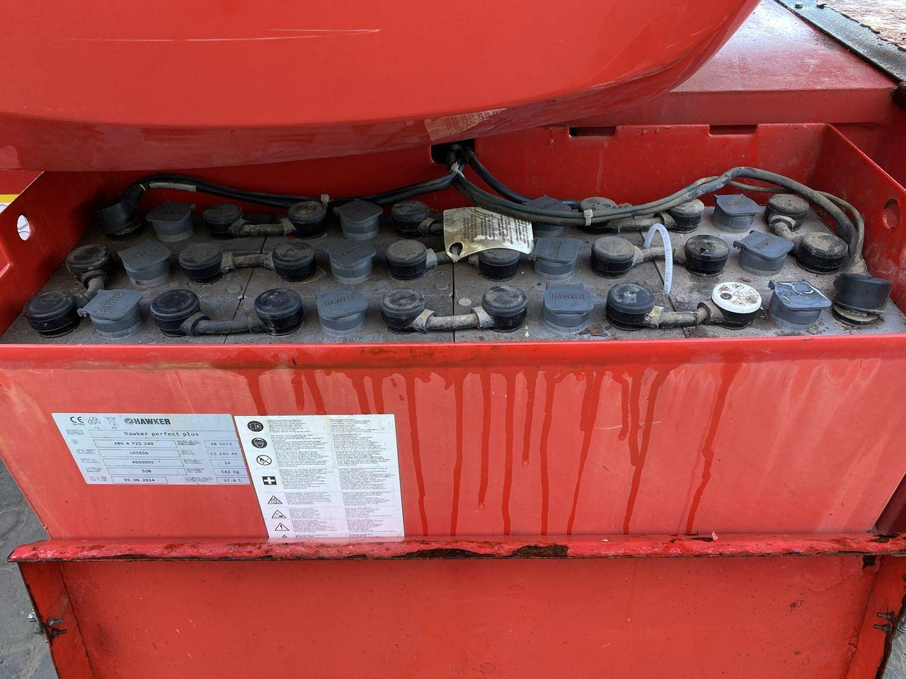 Személyemelő Manitou 170AETJ-L: 8 kép.