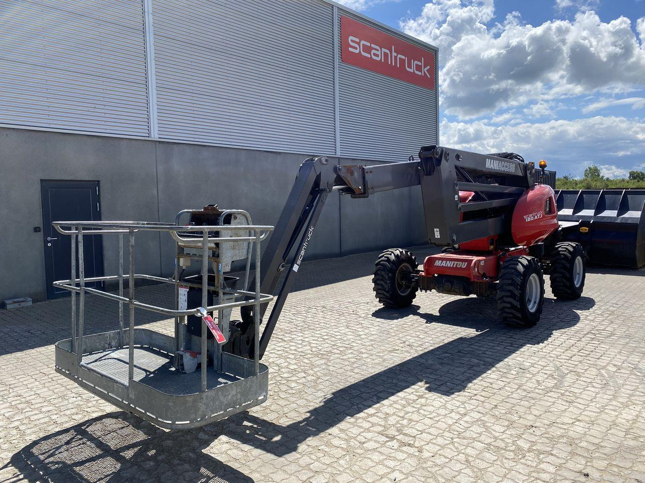 Manitou 180ATJ 2 RC - Személyemelő: 1 kép. Manitou 180ATJ 2 RC - Személyemelő: 1 kép.