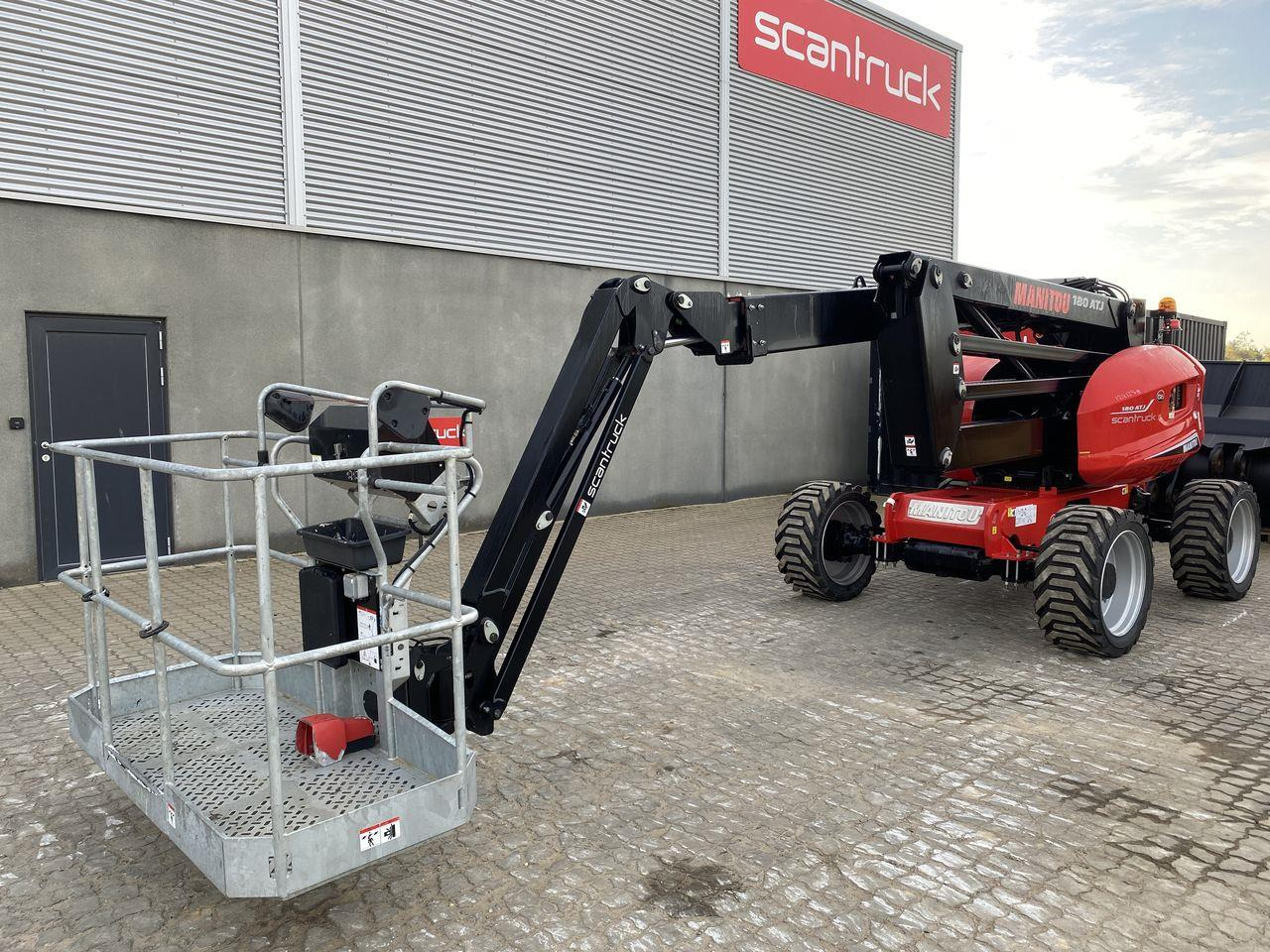 Manitou 180ATJ RC 4RD ST5 - Személyemelő: 1 kép. Manitou 180ATJ RC 4RD ST5 - Személyemelő: 1 kép.