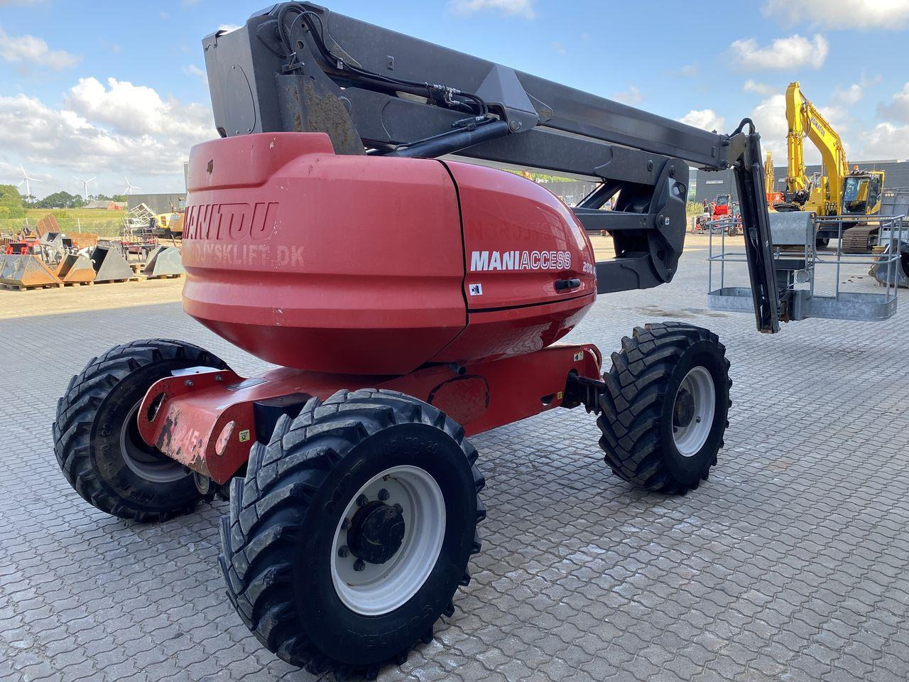 Manitou 200ATJ RC - Személyemelő: 4 kép. Manitou 200ATJ RC - Személyemelő: 4 kép.