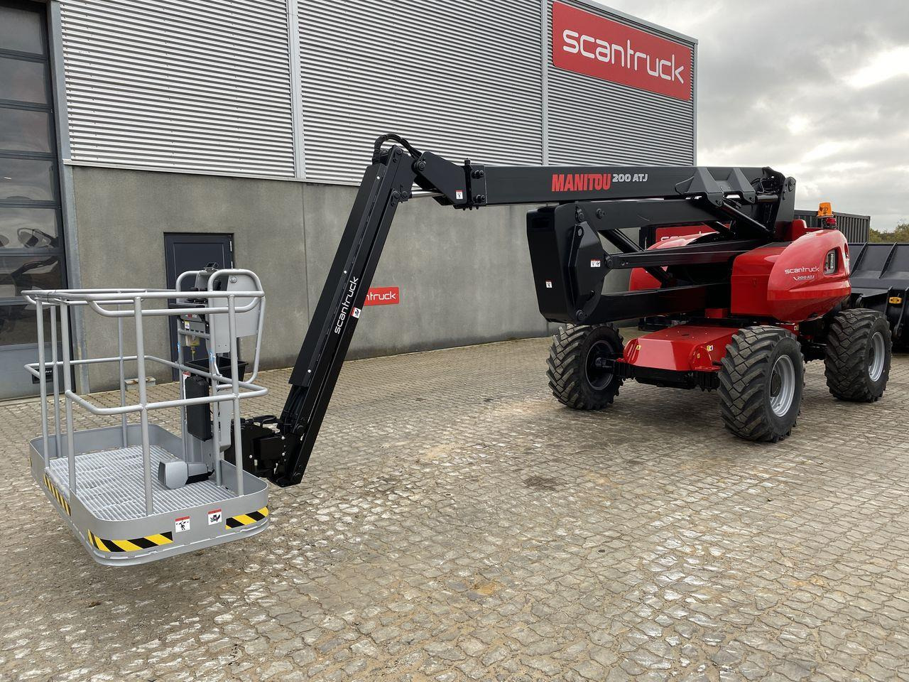 Manitou 200ATJ RC - Személyemelő: 1 kép. Manitou 200ATJ RC - Személyemelő: 1 kép.