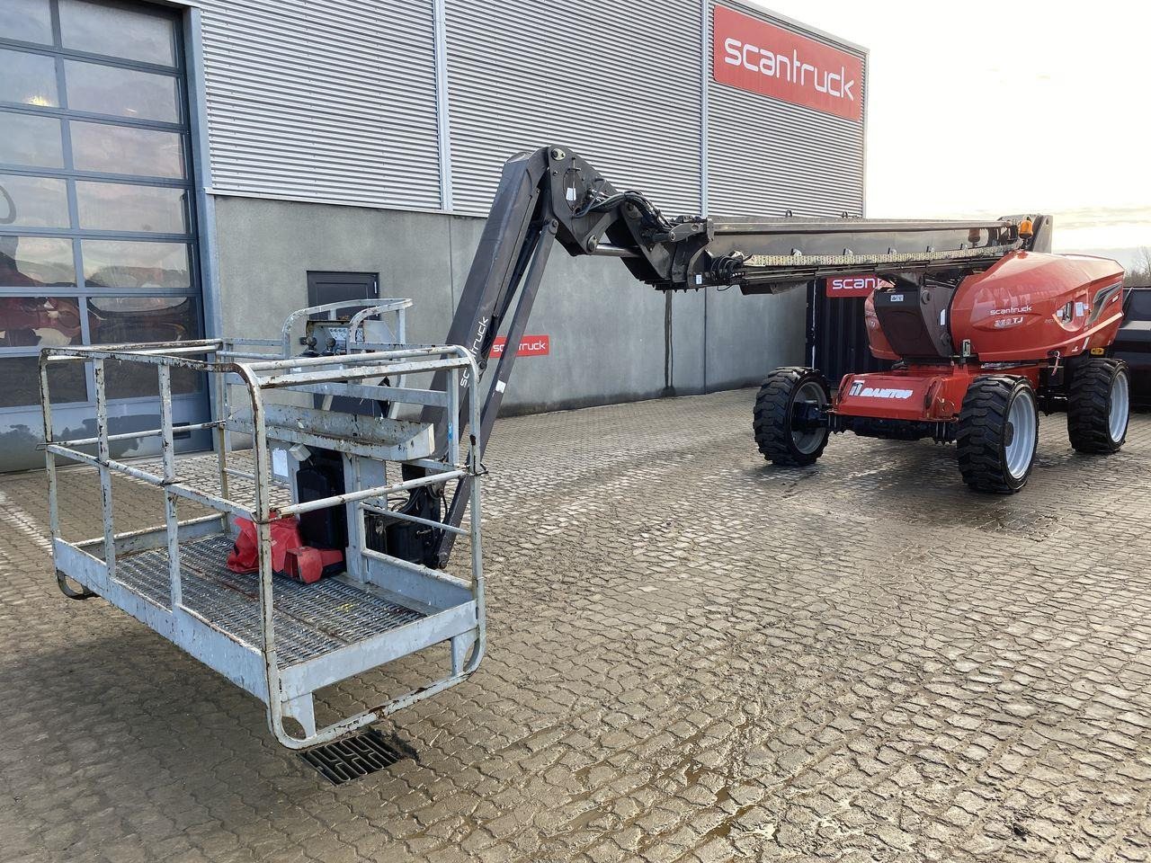 Manitou 260TJ - Személyemelő: 1 kép. Manitou 260TJ - Személyemelő: 1 kép.