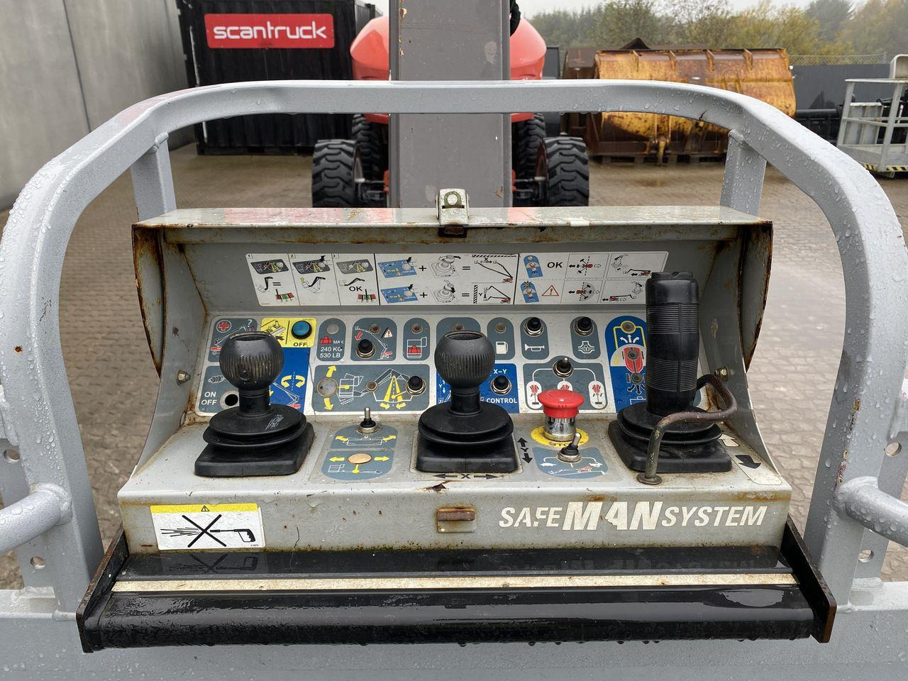 Manitou 260TJ - Személyemelő: 3 kép. Manitou 260TJ - Személyemelő: 3 kép.