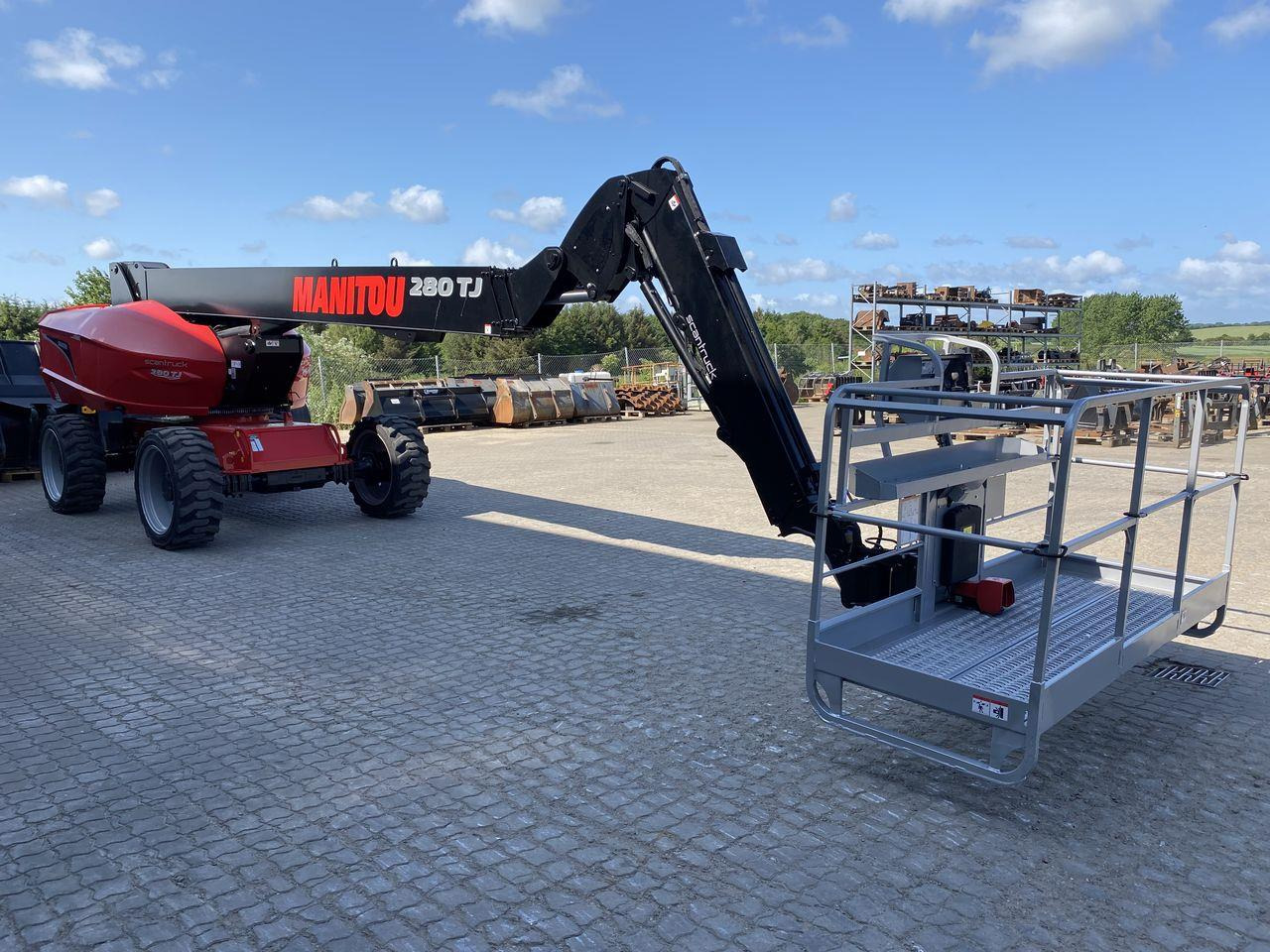 Manitou 280TJ - Teleszkópos emelő: 5 kép. Manitou 280TJ - Teleszkópos emelő: 5 kép.