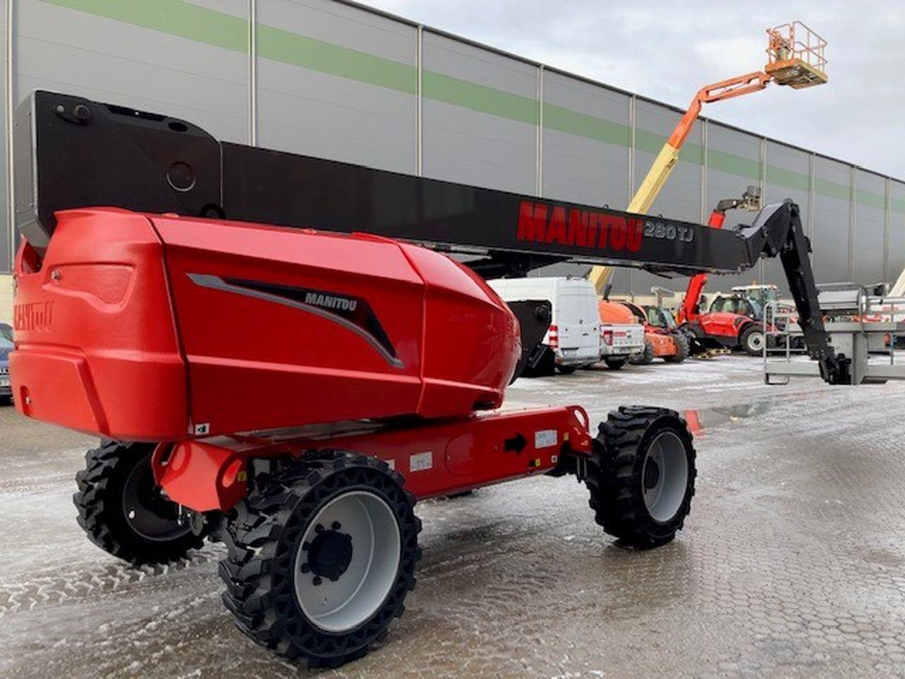 Manitou 280TJ - Személyemelő: 3 kép. Manitou 280TJ - Személyemelő: 3 kép.