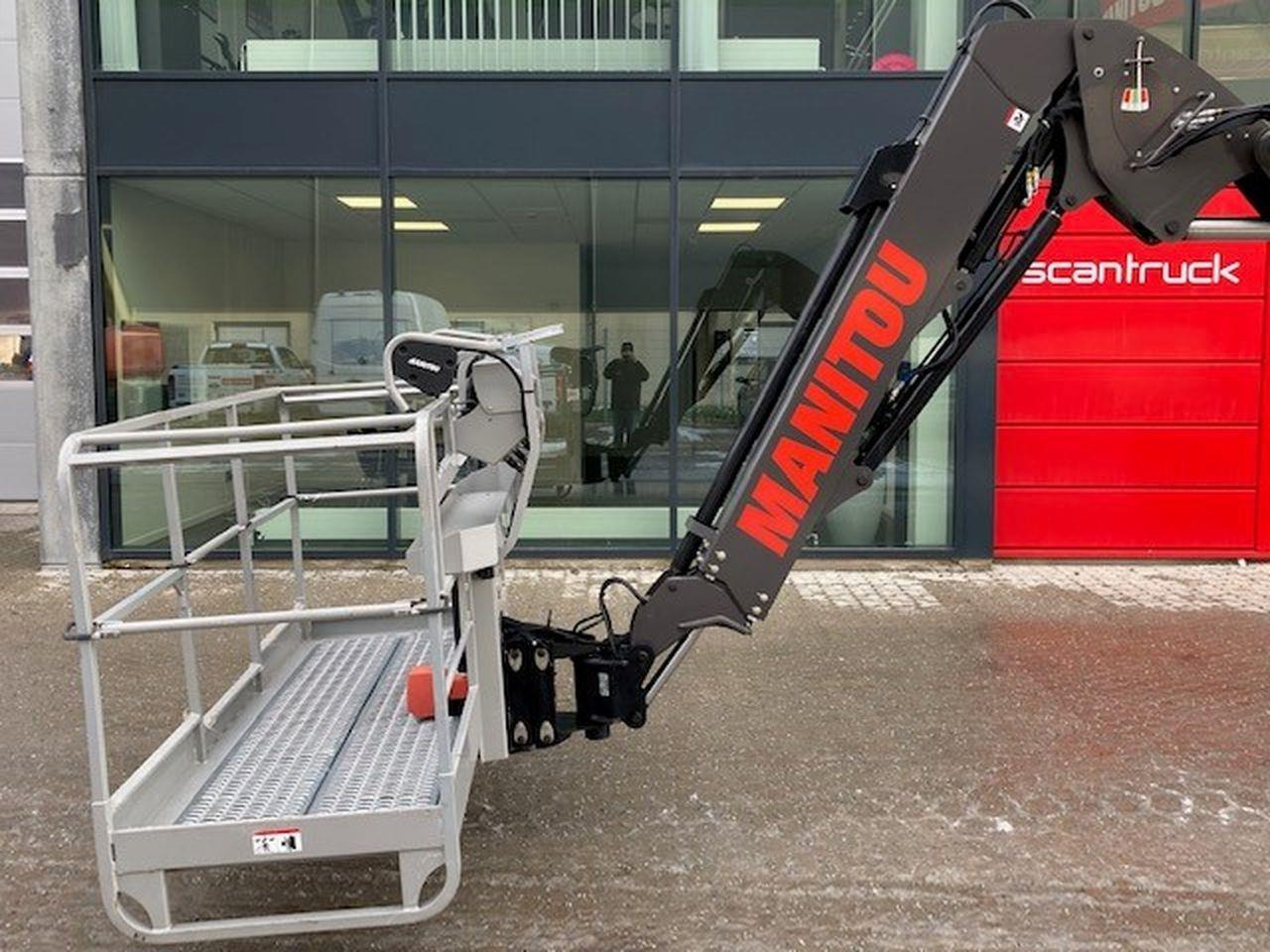 Manitou 280TJ - Személyemelő: 4 kép. Manitou 280TJ - Személyemelő: 4 kép.