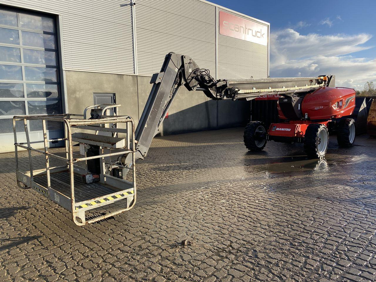 Manitou 280TJ - Személyemelő: 1 kép. Manitou 280TJ - Személyemelő: 1 kép.