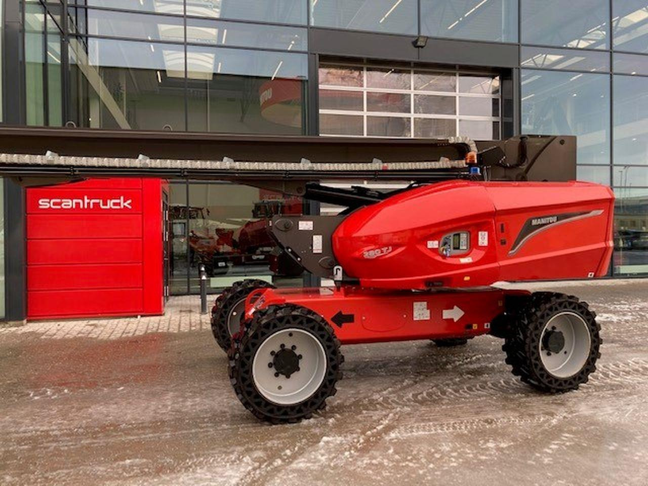 Manitou 280TJ - Személyemelő: 1 kép. Manitou 280TJ - Személyemelő: 1 kép.