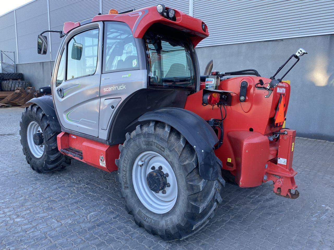 Manitou MLT1040-137PS L ELITE - Teleszkópos rakodó: 2 kép. Manitou MLT1040-137PS L ELITE - Teleszkópos rakodó: 2 kép.
