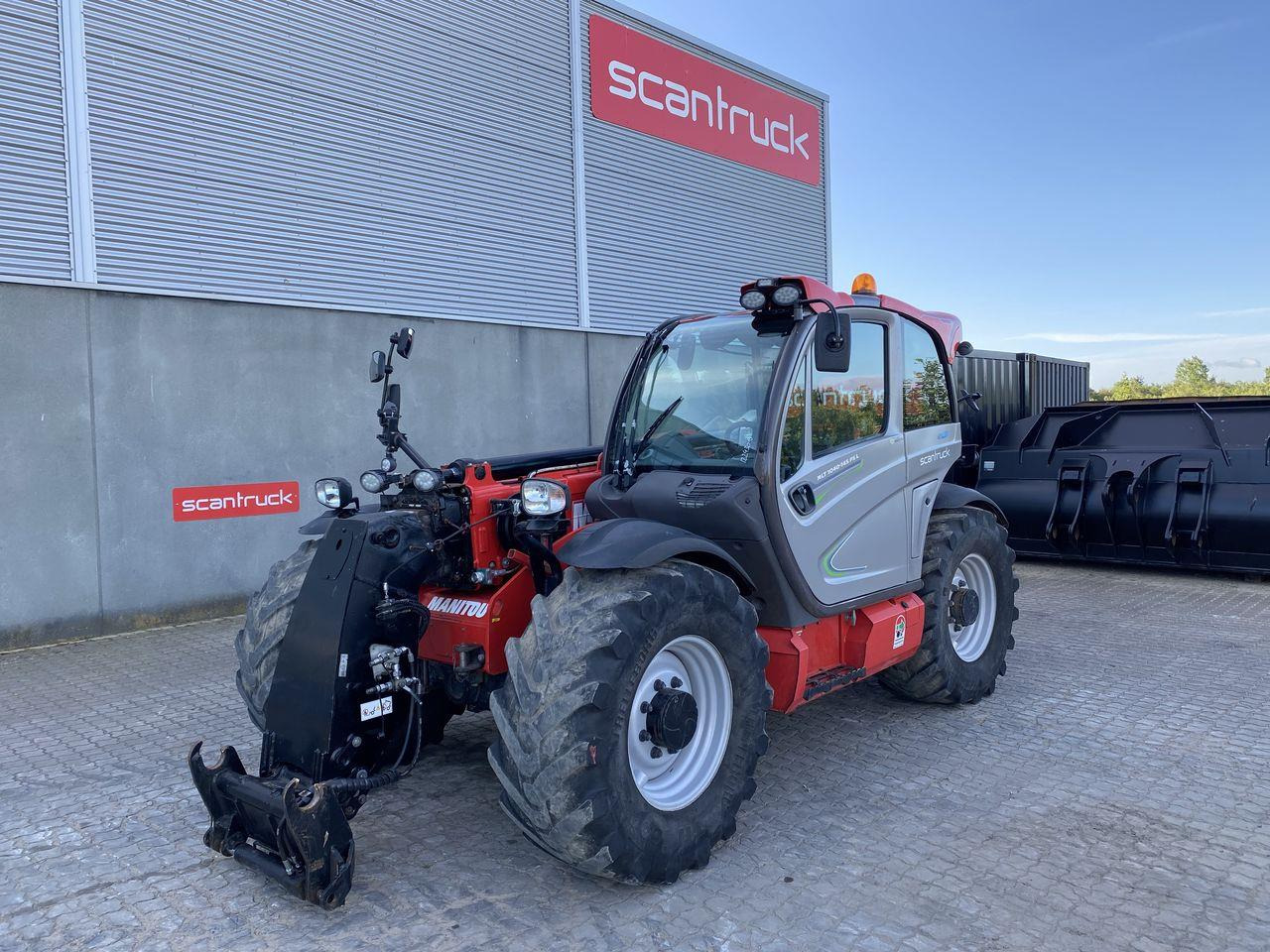 Manitou MLT1040-145PS ELITE - Teleszkópos rakodó: 1 kép. Manitou MLT1040-145PS ELITE - Teleszkópos rakodó: 1 kép.