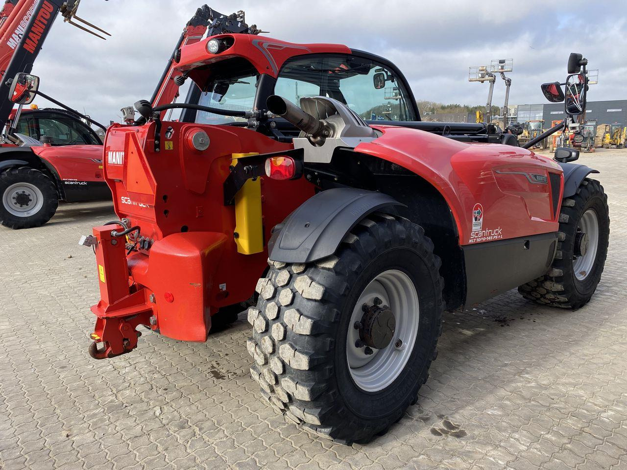 Manitou MLT1040-145PS L ELITE ST4 - Teleszkópos rakodó: 4 kép. Manitou MLT1040-145PS L ELITE ST4 - Teleszkópos rakodó: 4 kép.